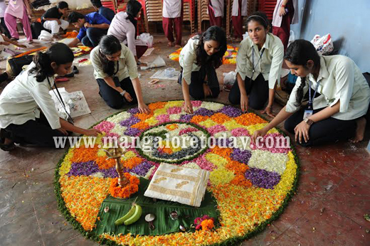 	Onam celebrati.